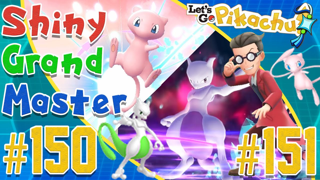 Guide] How to Earn the Mew Master Title in Pokémon: Let's Go