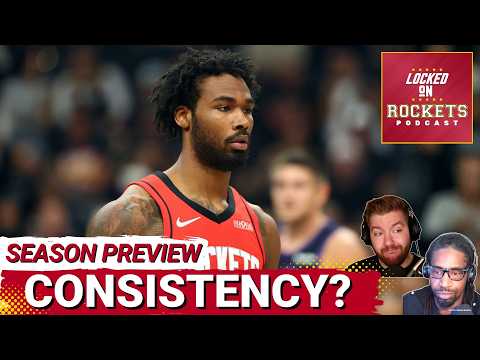 Houston Rockets Season PREVIEW: Can Tari Eason EMBRACE 6th Man Role & Turn CHAOS Into CONSISTENCY?