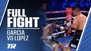 Mikey Garcia Stops Juan Manuel Lopez In Four | FULL FIGHT