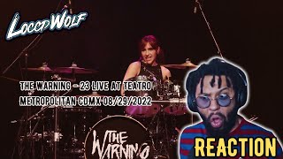 The Warning - 23 Live at Teatro Metropolitan CDMX | REACTION (4K)