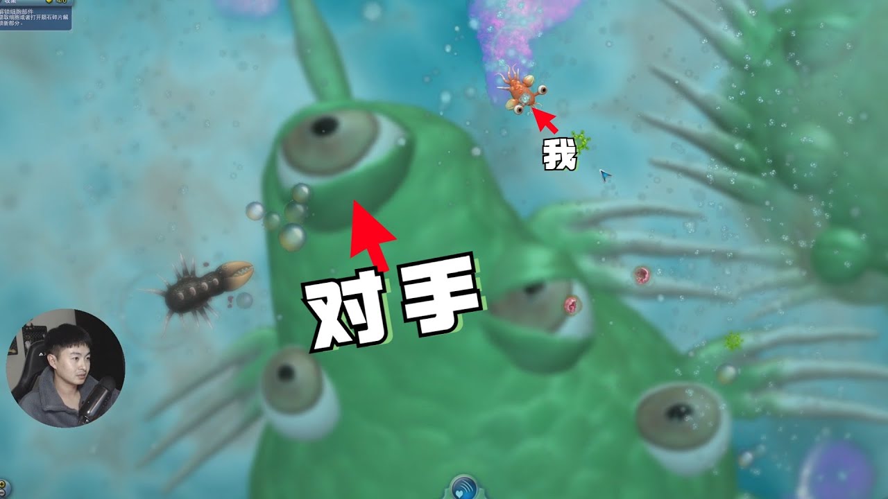 从单细胞生物开始进化，能否称霸宇宙！《孢子/spore》 - YouTube