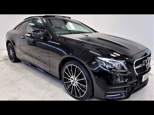 Mercedes Benz 2020 E Class 3.0 E400d AMG Line Night Edition Premium Plus Southport Automart YouTube