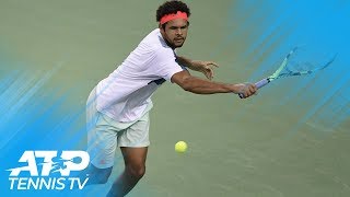Jo Wilfried Tsonga: 10 Sensational Single-Handed Backhands