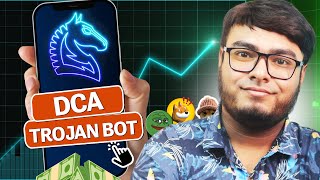 Full How To Do Dollar Cost Averaging (DCA) On Trojan Bot News