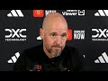 &#39;I&#39;m NOT INVOLVED in Sir Jim Ratcliffe takeover deal!&#39; | Erik ten Hag | Sheffield United v Man Utd