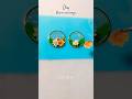 Customized Resin Earrings Order #diy #craft #resin #earrings #youtubeshorts #jewellery #order