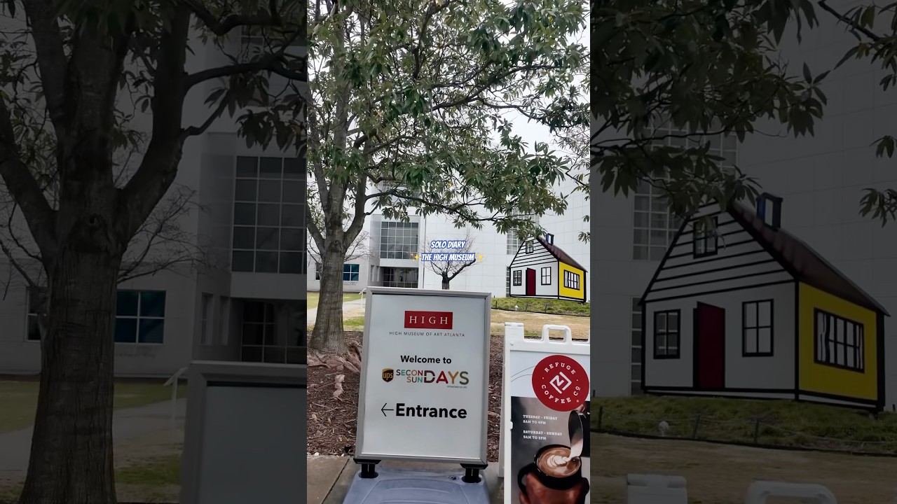 The High Museum of Art Atlanta ✨ 