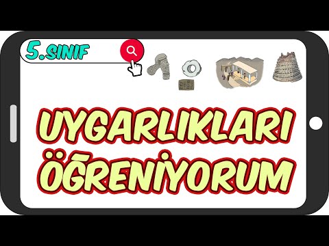 Uygarlıkları Öğreniyorum 🏰 5.Sınıf Sosyal #2023