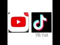 YouTube vs Tik Tok