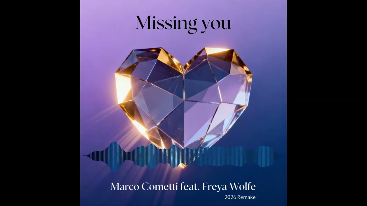 Watch Marco Cometti - Missing You feat. Freya Wolfe (In My Dreams Version) on YouTube Watch Marco Cometti - Missing You feat. Freya Wolfe (In My Dreams Version) on YouTube