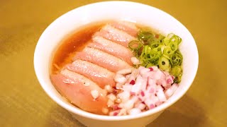 Ramen and French Fusion: A Delicious Blend of Two Culinary Worlds | Duck ramen cooking process