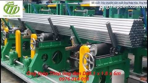 Ống thép Thép ống đen D48.1 x 1.8 x 6m - ongthepden.com.vn