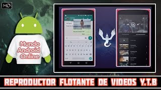 Reproductor Flotante De Vídeos y Música Para YouTube 2016 screenshot 5