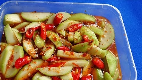 Món Ăn Ngon - CÓC NGÂM CHUA NGỌT càng ăn càng ghiền