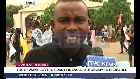 Ilaje youths want Ondo government to grant financi...