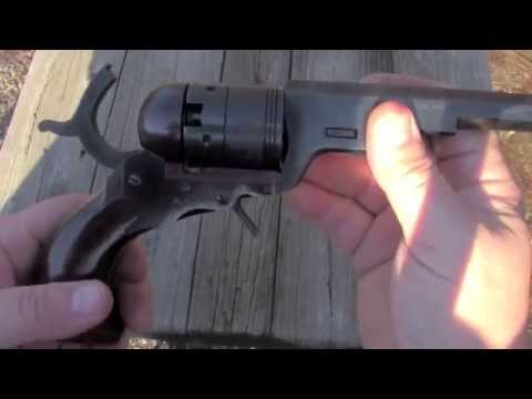 Shooting the Colt Paterson Revolver.mov