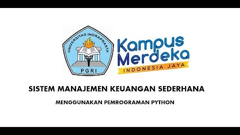 SISTEM MANAJEMEN KEUANGAN SEDERHANA - Tugas Akhir Algoritma Pemrograman | Kelompok 2
