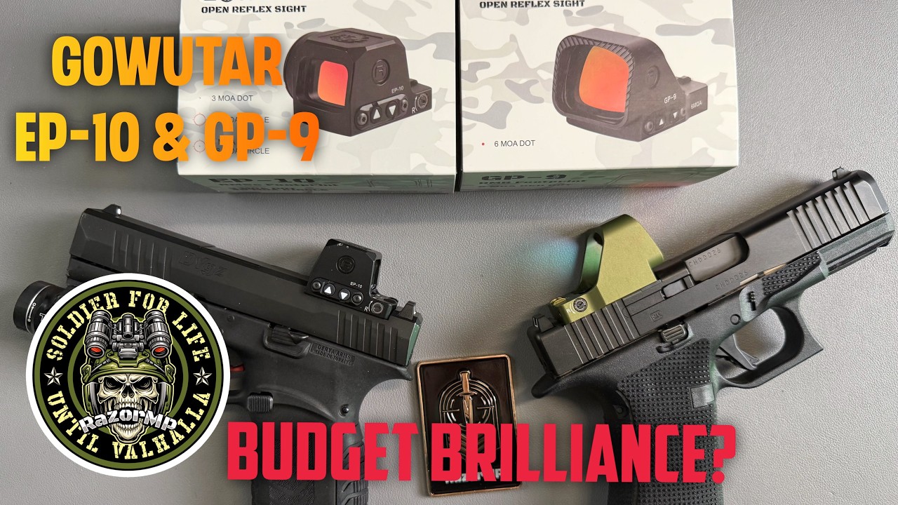 Обзор оптики Gowutar EP 10 и GP 9