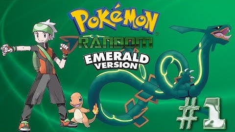 Pokemon Random Emerald Part 1 - Let the Randomness Begin