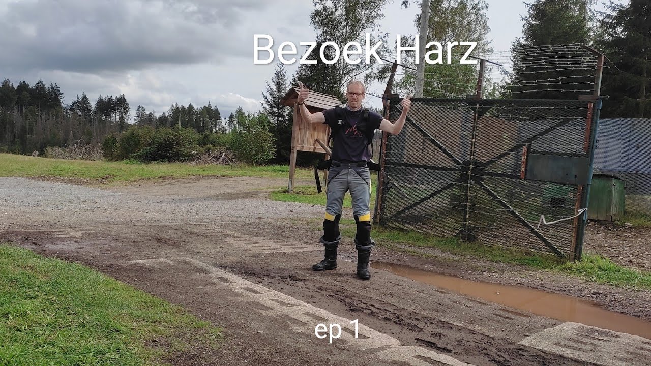 Motor tour Harz Duitsland 2023 ep1