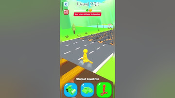 Shape Shifting GamePlay Walkthrough All Levels - 254 | #shorts #shapeshifting  #trending #gameplay