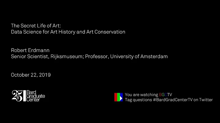 Lecture  Data Science for Art History and Art Cons...