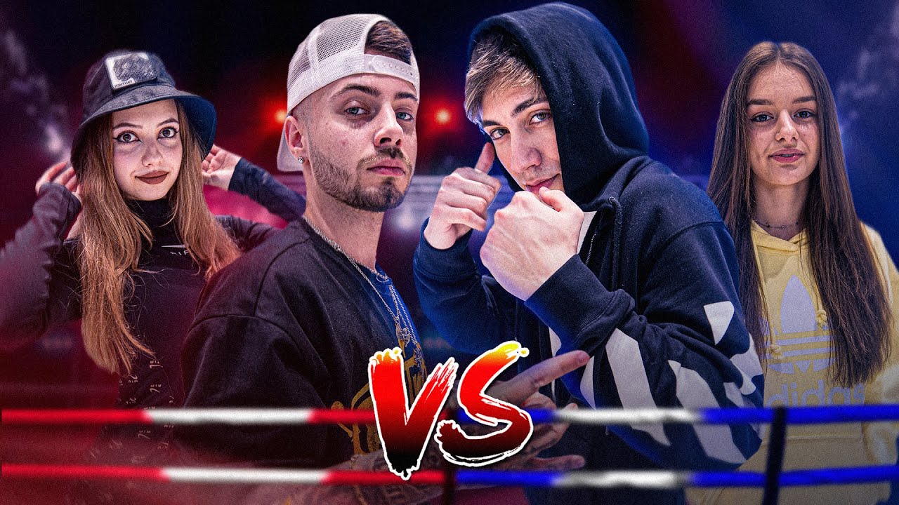 OUTFIT BATTLE PANA in 1000 LEI ! YNY SEBI vs PETRE STEFAN