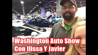 Washington DC Autoshow Con Ilissa y Javier | Vegan en Español