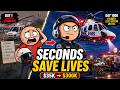 Every Level of EMS Helicopter Pilot Life - Seconds Decide Lives