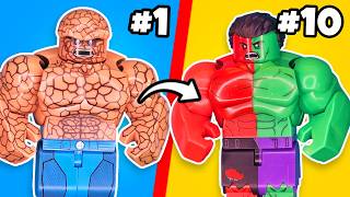 Unboxing FAKE LEGO MARVEL Big Figs...