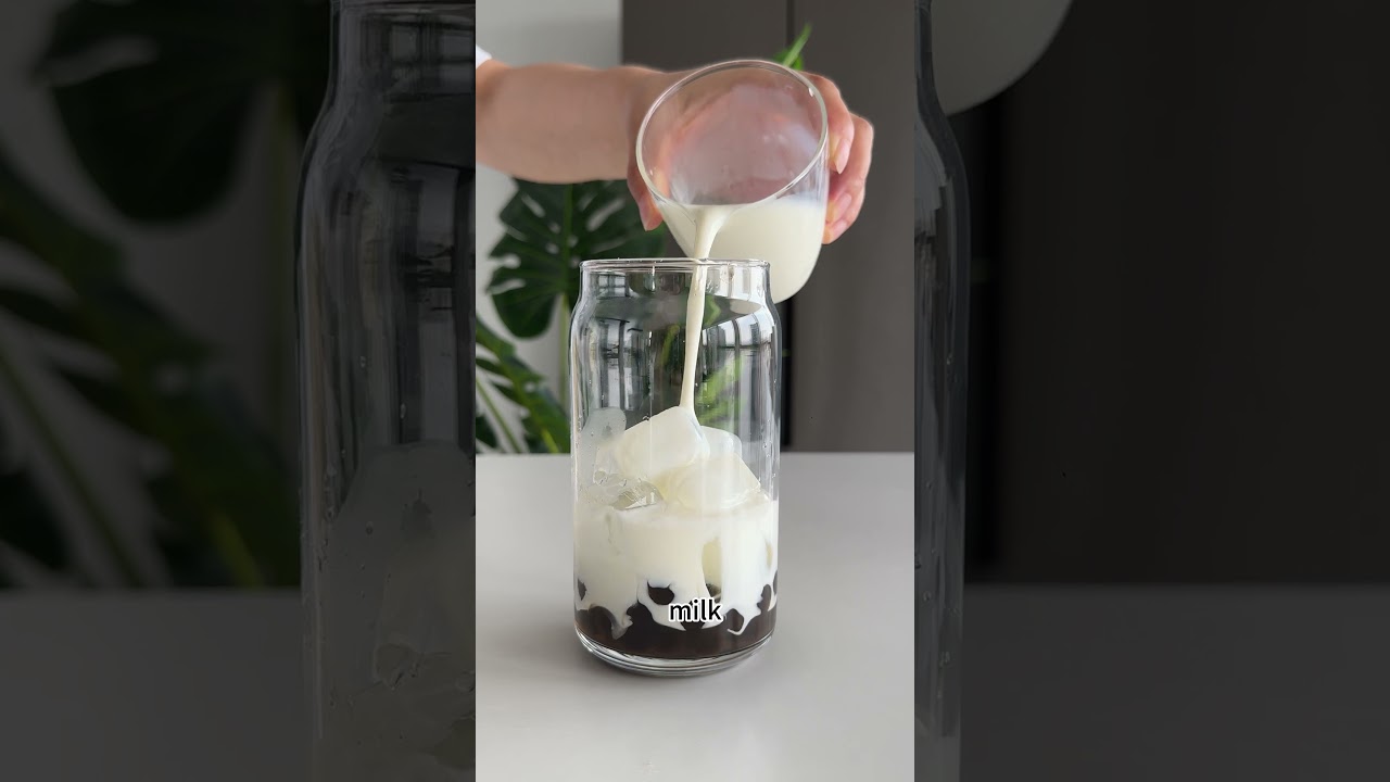 Lychee Bubble Milk Tea