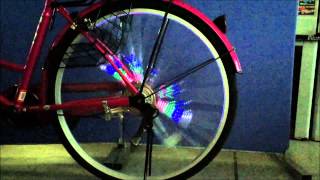 自転車用ホイールライト【83611】