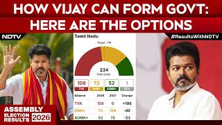 Tamil Nadu Election Results | What Next for Vijay? Five Possible Government Formation Scenarios