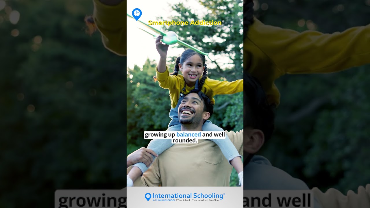 Smartphone Addiction || How to Reduce Smartphone Usage from Your Kids || Best Online High School