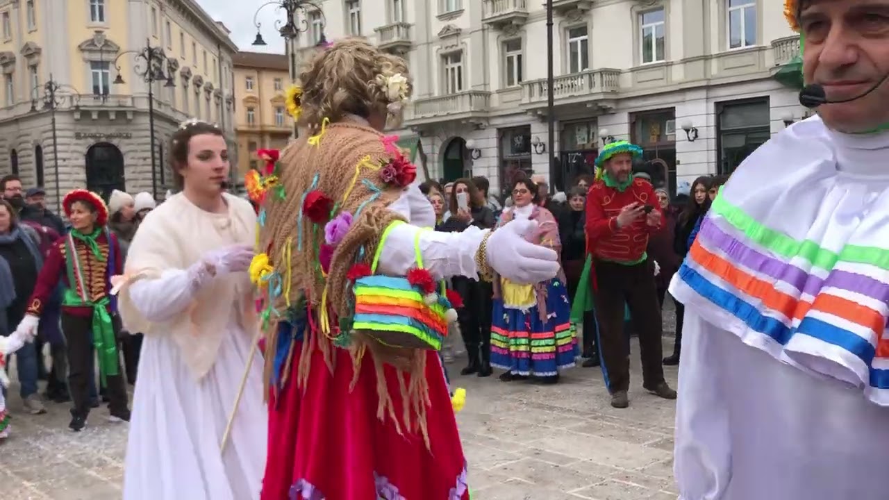 Zeza di Cesinali 2023 - la cantata