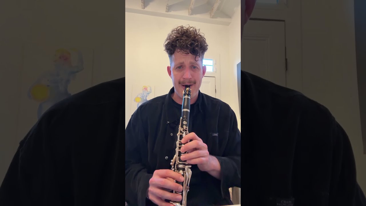 Lester young clarinet sales