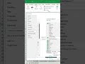 Build your own custom Excel tab with all your favourite tools #excel #shorts