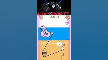 How To Win Thief Puzzle To Pass A Level 123 #shorts #youtubeshorts #123 #aiexplainedyt