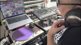 2025 Deep Disco house Mix 'Feel The Light” Bozak Mixer TR-8S Vinyl #361 - Reference Tracks resØr 100