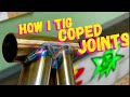 🔥Tig Welding a COPED TUBE JOINT!!🔥