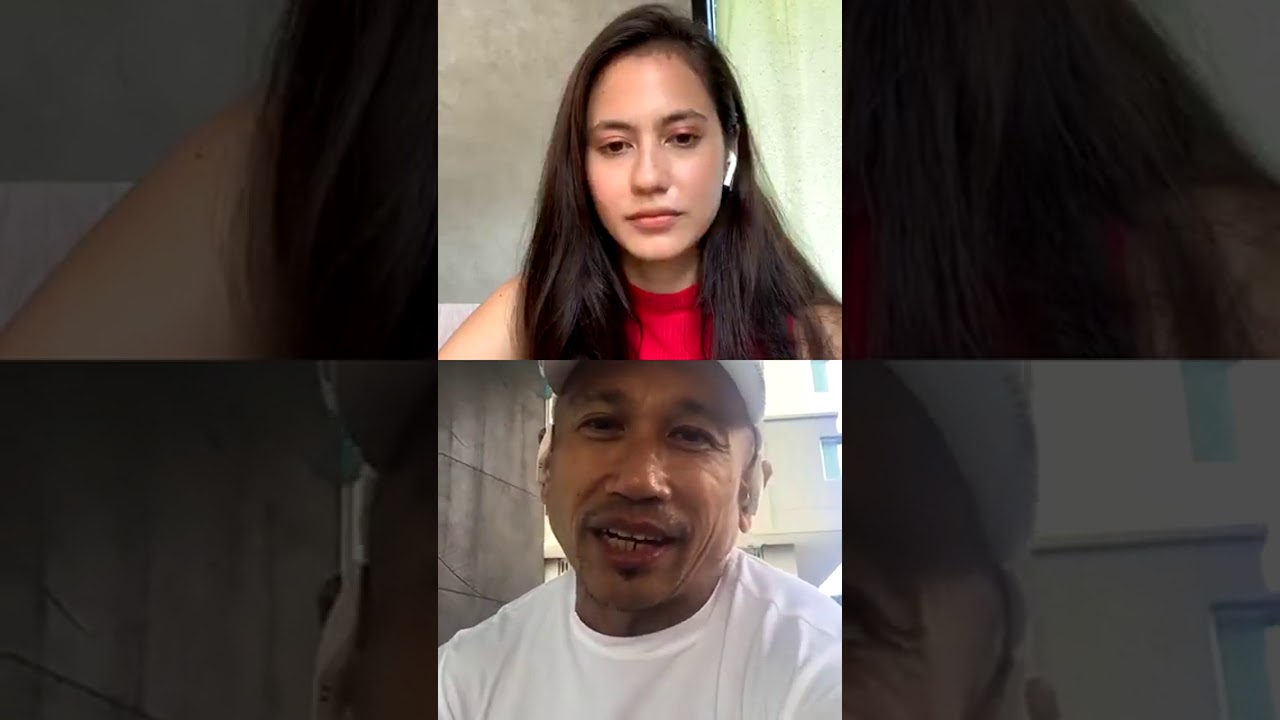 Pevita Pearce Live Stream, April 17, 2020