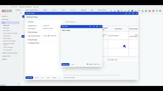 [ECOUNT Basic] Template Setup - Voucher List Setup