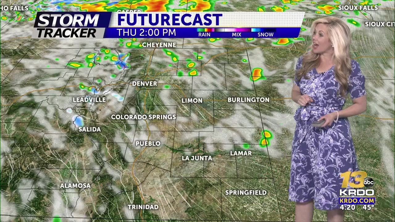 More Rain And Snow Thursday Night - YouTube