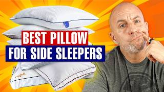 Best Pillows for Side Sleepers | Neck & Shoulders Relief - Are You Using the Right Loft?