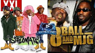 The Diplomats - Crunk Muzik x  8Ball & MJG  - Pimp Hard | MASHUP | Rap Blends | DJ MIX screenshot 3