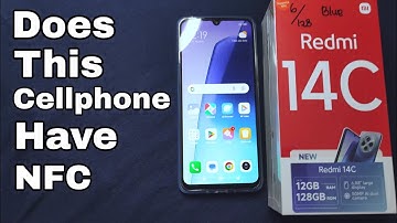 Does redmi 14c have a NFC..??? watch this video..!!!