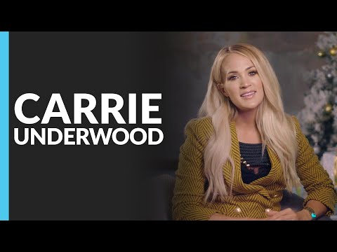 Carrie Underwood Discusses Her New Christmas Album 'My Gift'