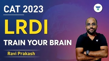 CAT 2023 | LRDI | Train Your Brain | Increase Your Problem Solving Skills | 6 months to #cat2023
