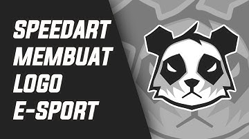 SPEEDART - Cara Membuat Logo Mascot Team E-Sport di Android | Logo Tutorial