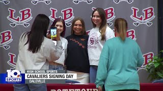 Lord Botetourt holds final signing day